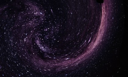 Revealing a Massive 5.5 Million Light-Year Rotating Cosmic Filament