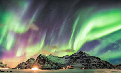 Rare Aurora Borealis Expected Across 15 Northern U.S. States Tonight