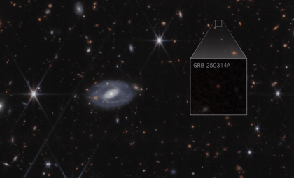 Webb Telescope Unveils Earliest Known Supernova from 730 Million Years After Big Bang