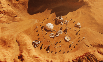 New Report Prioritizes Life Detection in First Human Mars Missions
