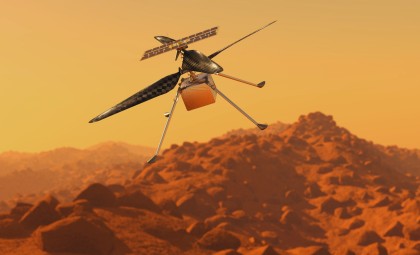 China Unveils Innovative Mars Drone Capable of Both Flying and Rolling