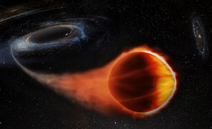 First Direct Observation of Spacetime Twisting Around a Supermassive Black Hole Validates Einstein’s Theory