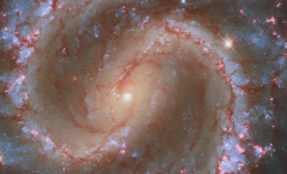 Hubble Captures Stunning Image of 'Lost Galaxy' NGC 4535, 50 Million Light-Years Away