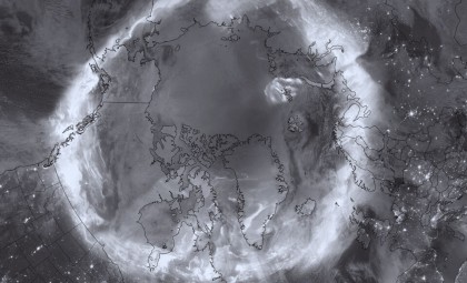 Swarm Satellites Reveal Uncommon Proton Surge During Solar Storm