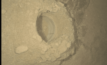 Curiosity Rover Uncovers Remarkable Findings at Mars Drill Site Before Holiday Pause
