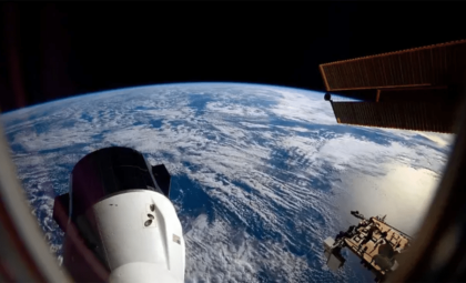 Astronaut Captures Breathtaking Earth Views from the International Space Station