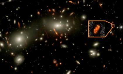 JWST Reveals a Distant Spiral Galaxy Resembling the Milky Way from 12 Billion Years Ago