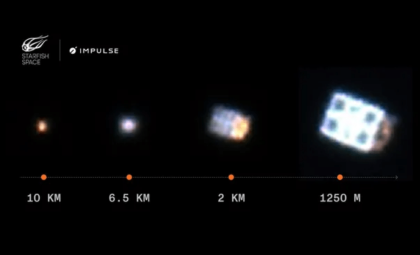 Private Spacecraft Execute First-Ever Fully Autonomous Orbital Rendezvous