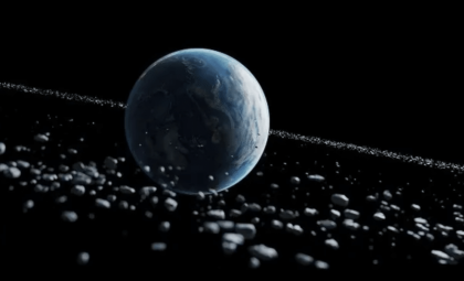 Earth Might Have Harbored a Massive Ring Like Saturn’s, New Research Finds