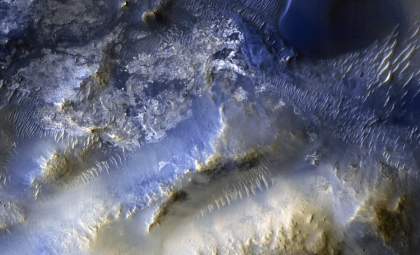 Mars Reconnaissance Orbiter Marks 100,000th Image with Stunning New View of Mars