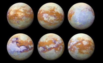 New Insights into Titan’s Icy Subsurface Suggest Slushy Habitats for Potential Alien Life