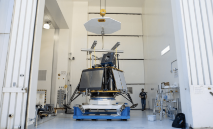 JPL Prepares Firefly’s Lunar Lander for Next-Gen Moon Missions