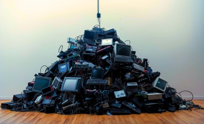How One Man Powers His Home Using 650 Recycled Laptop Batteries Since 2016