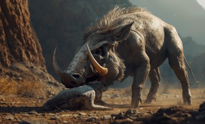 Ancient 'Hell Pigs' Revealed as Powerful Bone Crushers and Diverse Feeders