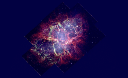 Hubble Reveals Unexpected New Features in the Crab Nebula After 24 Years