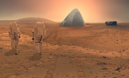 Using Martian Ice to Construct Future Colonies: Scientists’ Innovative Vision