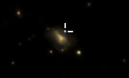 Unraveling the Mystery Behind Intense Blue Cosmic Flashes Linked to Black Holes