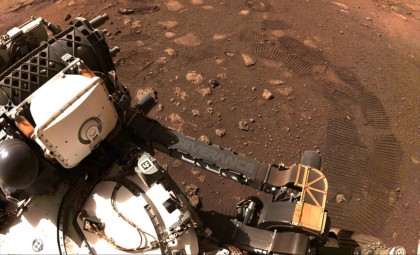 Mars' Perseverance Rover Uncovers Monumental Wind-Formed Structures and Provides Concrete Evidence