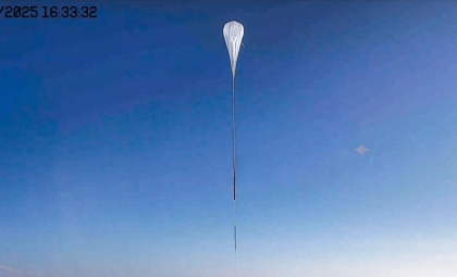 NASA-Supported Antarctic Balloon Mission to Hunt for Antimatter and Dark Matter Clues