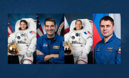 NASA Announces Astronaut Lineup for SpaceX Crew-12 Flight to the ISS