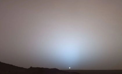 Mars’ Sunsets Unveil Intricate Atmospheric Layers in Unmatched Detail