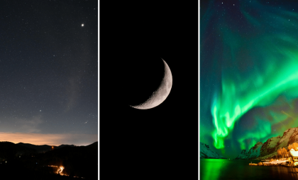 Christmas Week Night Sky: Planets, Moon Phases, and Possible Auroras