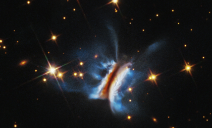 Hubble Reveals the Largest Protoplanetary Disk Ever Found in Space