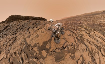 NASA’s Perseverance Rover Discovers Intriguing Meteorite on Mars
