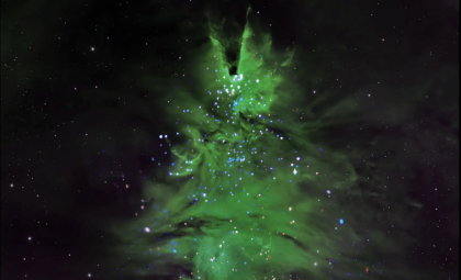 Tonight’s Sky Show: How to Spot the Festive Christmas Tree Cluster