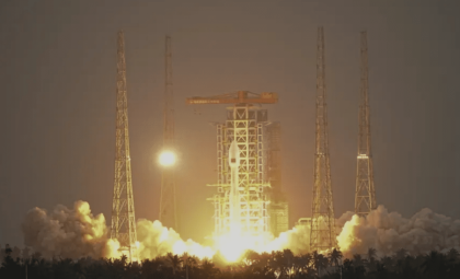 China Successfully Deploys 17 Internet Satellites with Long March-8A Rocket