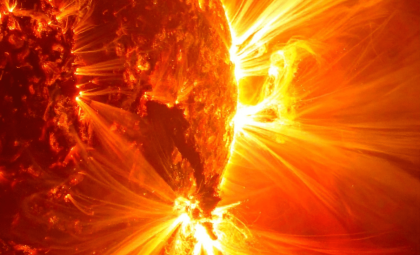 Sun Emits Significant M5.1 Flare Signaling Increased Solar Turbulence