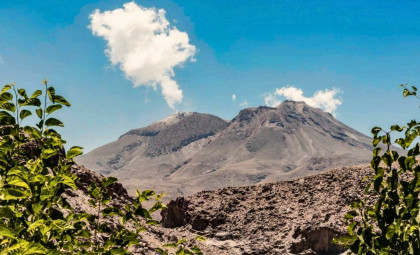 Satellite Data Uncovers Awakening of Ancient Taftan Volcano After 700,000 Years