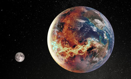 Predicting Humanity’s Distant Demise Through Data-Driven Climate and Tectonic Modeling