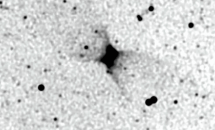 ASKAP Detects Massive Hourglass-Shaped Outflow from Galaxy ESO 130-G012