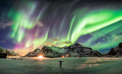 Aurora Borealis Expected to Illuminate 16 U.S. States This New Year's Eve: Viewing Tips and Locations