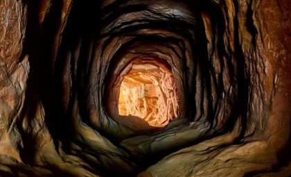 Researchers Discover Enigmatic Micro-Tunnels Hidden Within Desert Stone
