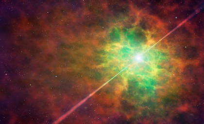 VERITAS Telescope Sheds New Light on Long-Standing Gamma-Ray Puzzle