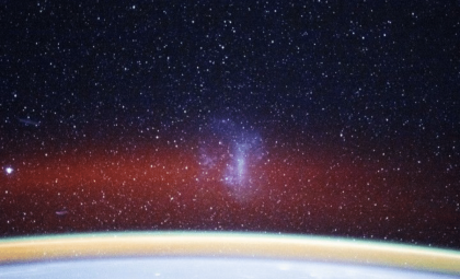 Astronauts Capture Stunning View of Star-Forming Galaxy Near the Milky Way