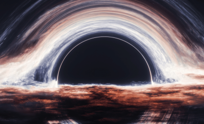 Ancient Massive Black Hole Lurking in a Starless Galaxy Defies Cosmic Formation Theories