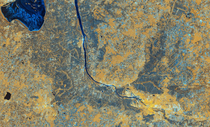 Sentinel-1D Delivers Impressive Radar Images Within Just 50 Hours of Launch
