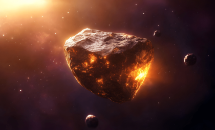 Asteroids Hold Hidden Riches Beyond Precious Metals, Study Finds