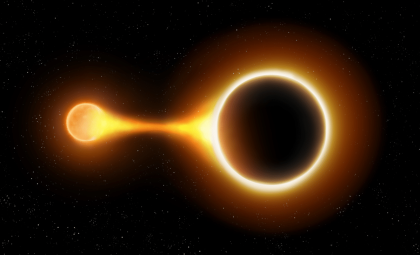 Groundbreaking Observation Confirms Black Hole’s Space-Time Twisting Effect