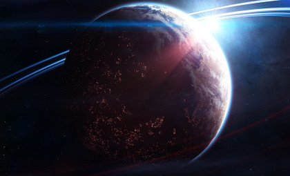 Scientists Precisely Weigh a Lone Planet Similar to Saturn in Size