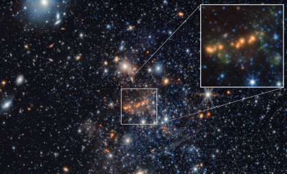 James Webb Telescope Uncovers Life’s Essential Ingredients in Ancient Galaxies