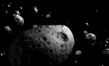 Astronomers Detect Rapidly Rotating Asteroid Defying Expectations