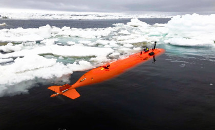 Antarctic Submersible Vanishes After Revealing Unexplained Ice Shelf Features