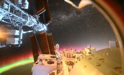 Stunning Space Timelapse: Astronaut Captures Rare Night Sky Phenomena from ISS