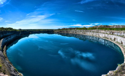 Ontario’s Abandoned Iron Mine Transforms Into a Massive Clean Energy Storage Reservoir