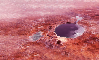 Subsurface Liquid Lakes Could Have Persisted on Mars Beneath Thin Seasonal Ice