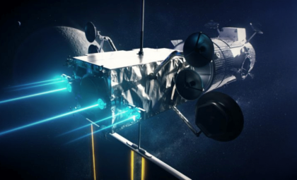 NASA Activates Massive Solar Thruster for Gateway Lunar Space Station
